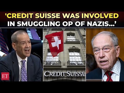 ‘Dirty Nazi money found in Credit Suisse!’: Bombshell testimony ‘exposes’ hidden Swiss bank secrets