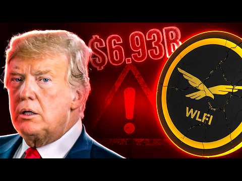 Trump’s WLFI Token Predicted Crypto’s .93 Billion Crash (Here’s The Proof)