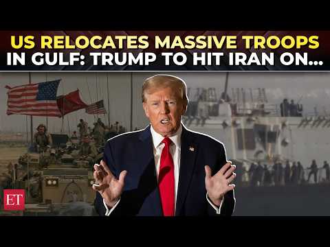 ‘Iran better MAKE DEAL’ as US repositions hundreds of troops in Middle East amid escalating tensions