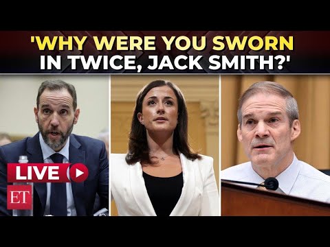 ‘Why second oath after 11 months?’: GOP torches Former Special Counsel Jack Smith over Trump probes