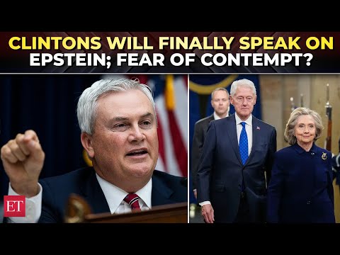 ‘Action has consequences’: Clintons blink in Epstein probe, agrees to testify as contempt vote nears