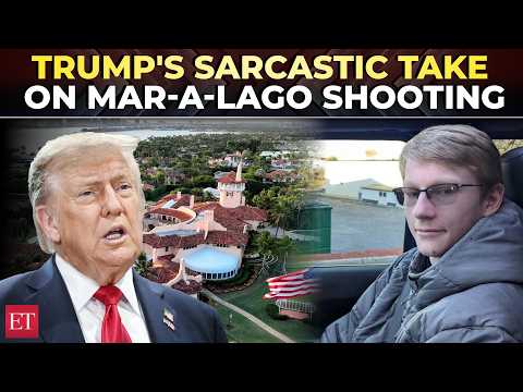 ‘Got a lot of people gunning for me’: Trump breaks silence after armed Mar-a-Lago intruder shot dead