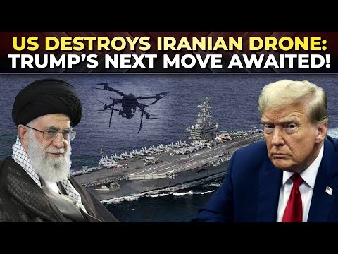 US shoots down ‘aggressive’ Iranian drone near USS Abraham Lincoln; Trump’s war clock ticking?