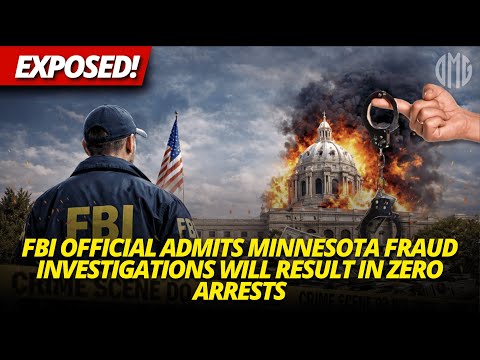 WATCH: FBI Official Admits Minnesota Fraud Investigations Will Result In ZERO Arrests!