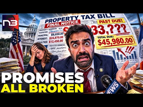 Revealed: The Three Promises Mamdani Made to Win — What Happened to ALL THREE in 30 Days Is BRUTAL