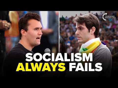 Can Socialism Ever Work? Charlie Kirk Debates Socialist Student