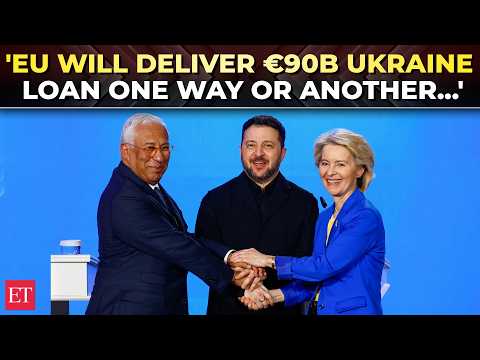 ‘Ukraine loan will happen one way or another…’: EU Chief von der Leyen vows new €90B for Kyiv