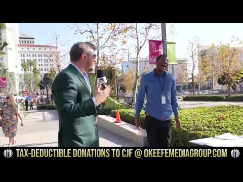 ANOTHER FBI Agent Caught on Hidden Camera & Reacting to Don Lemon’s Arrest | O’Keefe LIVE from LA
