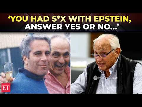 ‘What about your sexual relationship with Epstein?’: Dem lawmakers grill Wexner in House deposition