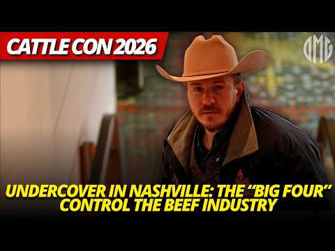 Undercover at CattleCon: Insiders Expose How The “Big Four” Secretly Control The Beef Market.