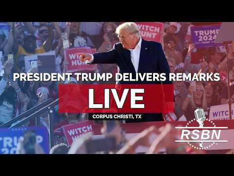 LIVE: President Trump Delivers Remarks at The Port of Corpus Christi – 02/27/26