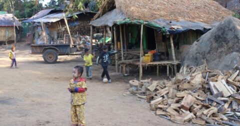 EXCLUSIVE FROM BURMA: 80% of the Population Displaced by War
