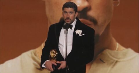 (VIDEO) Bad Bunny Gives Acceptance Speech for Album of the Year Grammy in Spanish, Says “ICE Out” – Lectures Americans and Claims Illegal Aliens are Americans?