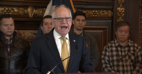 WATCH: Tim Walz Demands US Taxpayers Pay for “Damage” Caused by ICE in Minnesota – “You Don’t Get to Break Things and Then Just Leave… They Left Us with Serious Damage, Generational Trauma”