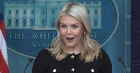 WATCH: “You’re Kidding Right?” Karoline Leavitt Shreds CBS Reporter Suggesting Trump has Never Falsely Been Called Racist