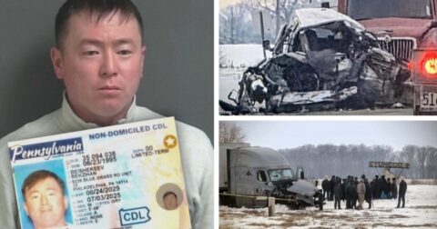 HORROR: Illegal Alien Semi-Truck Driver Who Entered US Under Joe Biden Kills Amish Family in Head-On Crash