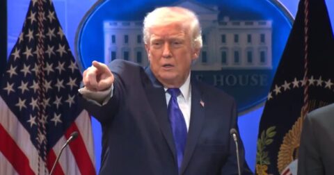 President Trump SCORCHES Supreme Court Justices Over Tariff Decision, Accuses Them of Being “Swayed by Foreign Interests” (VIDEO)
