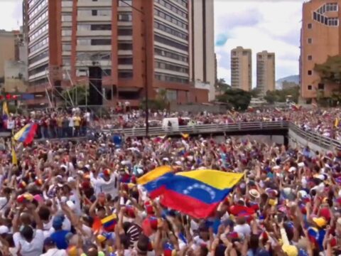 Dueling Protests in Venezuela: Pro-Maduro Rallies Driven by Old Regime Minority