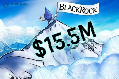 BlackRock’s staked Ethereum ETF sees .5M volume on debut
