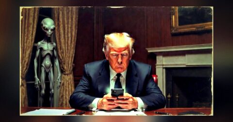 NEW: US Government Registers Domain Name ‘Aliens.gov’, Sparking Expectations That Trump May Be About To Release Classified Documents on UFOs