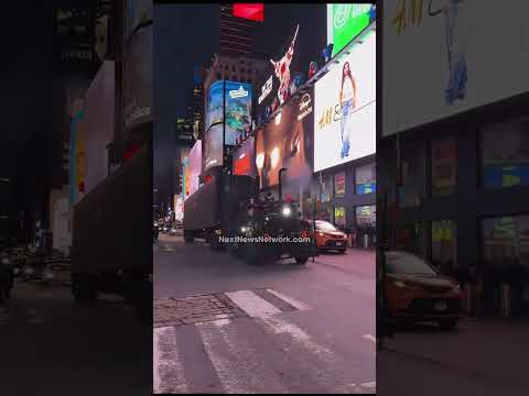 Doomsday Truck Has Been Spotted in New York City