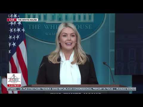 FULL SPEECH: Karoline Leavitt Discusses Operation Epic Fury at Press Briefing – 03/04/26