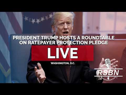 LIVE: President Trump Participates in a Roundtable on Ratepayer Protection Pledge – 03/04/26