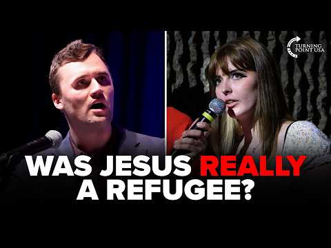 Charlie Kirk Responds to the Claim That America Would Reject Jesus at the Border