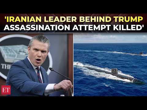 ‘US submarine sunk Iranian naval ship’: Middle East tensions spike as Hegseth confirms strike