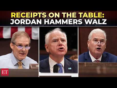 ‘Court said you lied…’: Jim Jordan, Emmer bring the receipts on Tim Walz | Minnesota Somali Fraud
