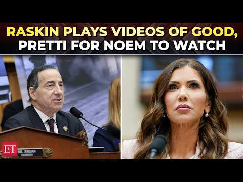 ‘Why did you call them domestic terrorists?’: Rep. Raskin torches Noem over Renee Good, Alex Pretti
