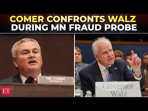 ‘Would you let me answer or not?’: Tim Walz, James Comer trade barbs over Minnesota Somali fraud