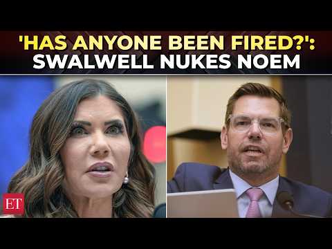 ‘President Trump also a convicted felon’: Swalwell clashes with Kristi Noem over deported ‘neighbor’
