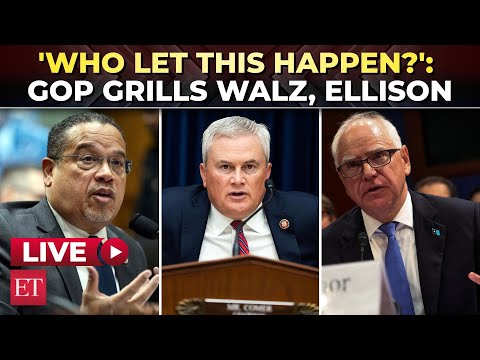 ‘You enabled Somali fraud’: Minnesota Gov Walz, Ellison under fire as GOP brings scam receipts |LIVE