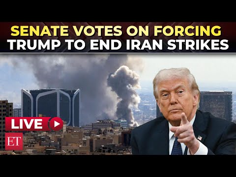LIVE | US Senate to vote on Trump’s war powers as Iran conflict continues