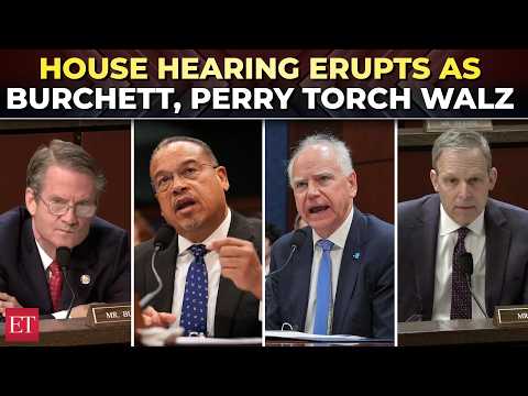 ‘STEP DOWN, EVERY ONE OF YOU!’: Burchett, Perry rip into Walz, Ellison over Minnesota Somali Fraud