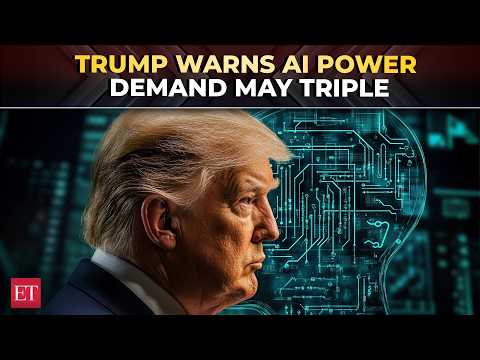 Trump says ‘Americans are still concerned…’ on AI energy use, ratepayer pledge aims to lower bills
