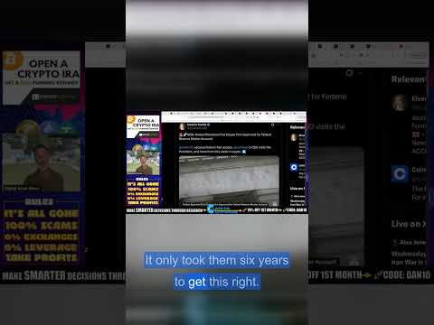 Kraken Gets Fed Master Account — What That Means for Crypto