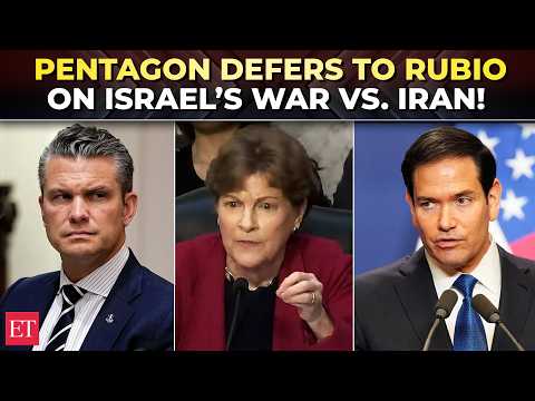 ‘Why not to attack Iran?’: Pentagon Advisor grilled on old article; Defers Rubio on Israel’s intent…