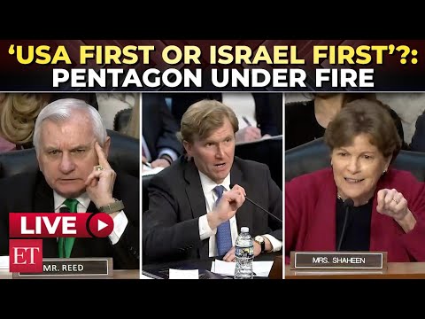 ‘US fighting Israel’s war’: Pentagon policy head brutally grilled on Iran war at explosive hearing
