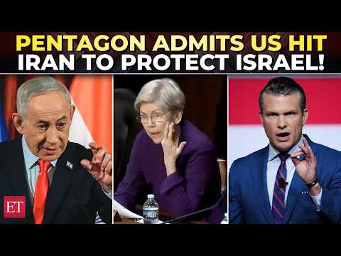 ‘US invaded Iran to protect Israel!’: Warren mercilessly grills Pentagon Advisor at fiery hearing