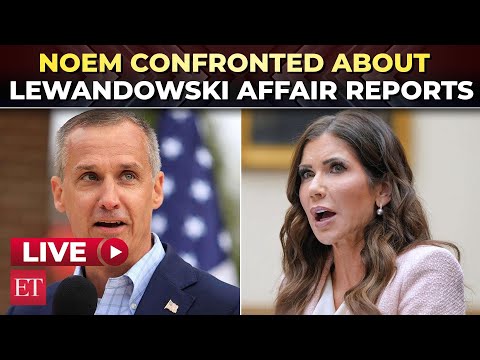 Kristi Noem roasted over conflict of interest: ‘You had a romantic relationship with Lewandowski?