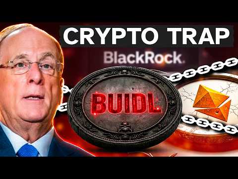 Blackrock’s Crypto Trap