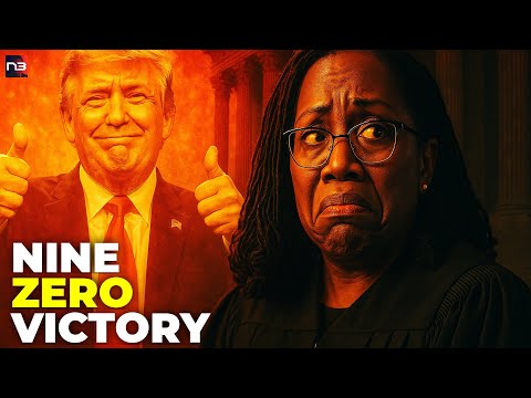 OMG! Ketanji Brown Jackson Just Sided With Trump — Liberal Judges Are STUNNED