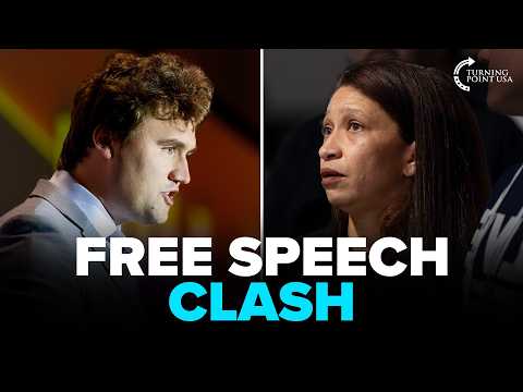 Charlie Kirk Debates Liberal on Freedom, Morality, and Free Speech