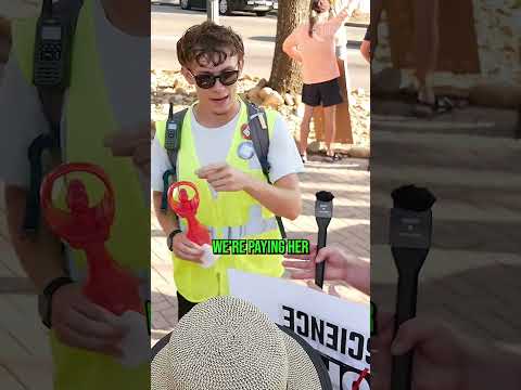 Paid Protesters Exposed 😳 Paid Protesters Exposed 😳