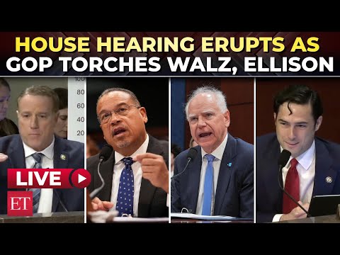 ‘Is it racist to expose Minnesota Somali fraud?’: GOP hammers Gov Walz, AG Ellison in fiery hearing