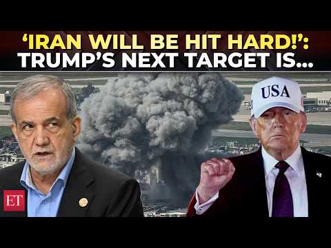 ‘Today Iran will be hit hard’: Trump THREATENS after Prez Pezeshkian apologizes to Gulf neighbours