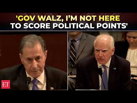 ‘I don’t want to be DISRESPECTFUL!’: Rep Palmer absolutely rips Tim Walz over Minnesota Somali fraud