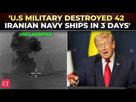 ‘We knocked out Iran’s NAVY, AIR FORCE, COMMUNICATIONS!’: Trump at Shield of Americas Summit